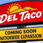 Del Taco Expands National Footprint With New Franchise Growth Plans