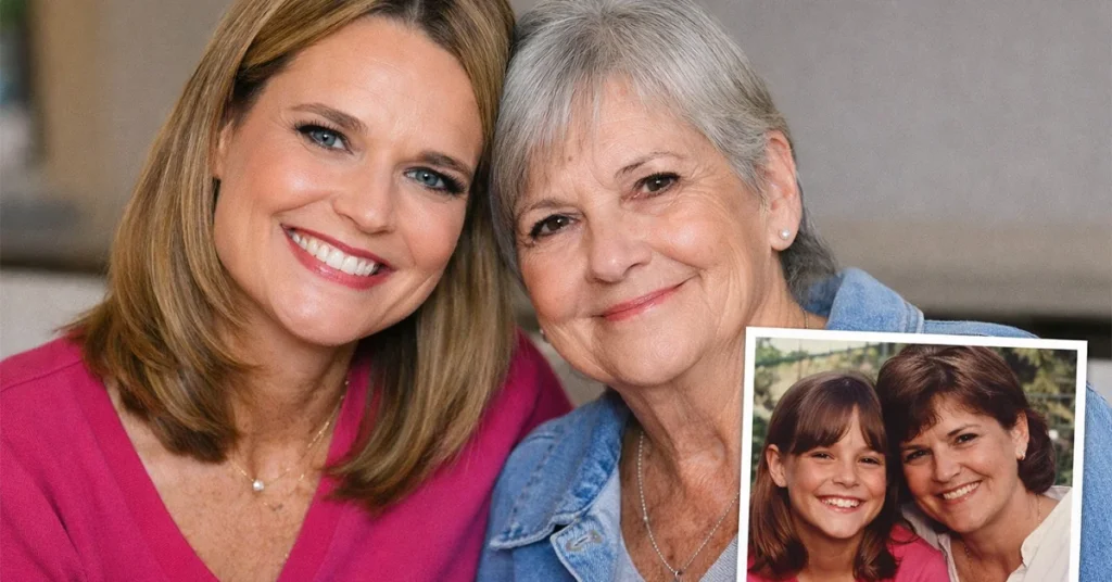 savannah guthrie mom