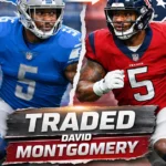 Detroit Lions Trade Running Back David Montgomery to Houston Texans